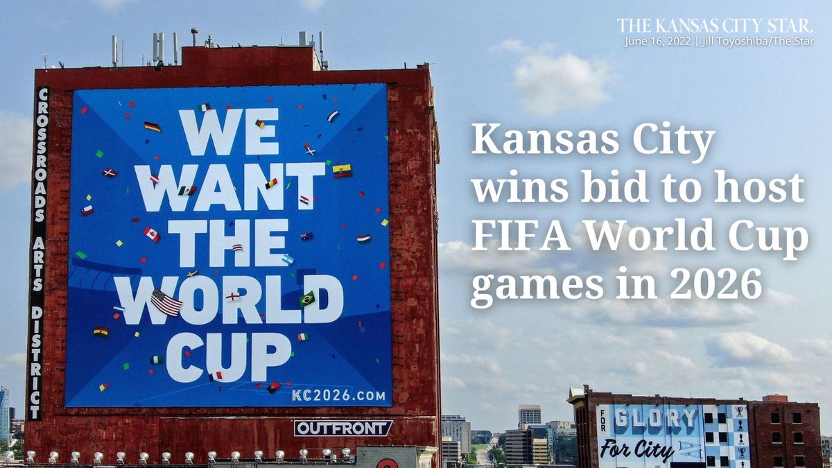 Breaking News: Kansas City will host games for the World Cup in 2026, FIFA announced Thursday. Arrowhead Stadium will be a part of the world's biggest sporting event. kansascity.com/sports/article…