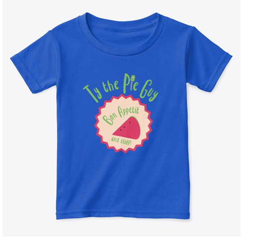 TyPieGuy's tweet photo. Know a young #TyThePieGuy fan? Check out Ty's new kids merch: https://t.co/86I9SZ6Dx0 https://t.co/omA5KgTs8O