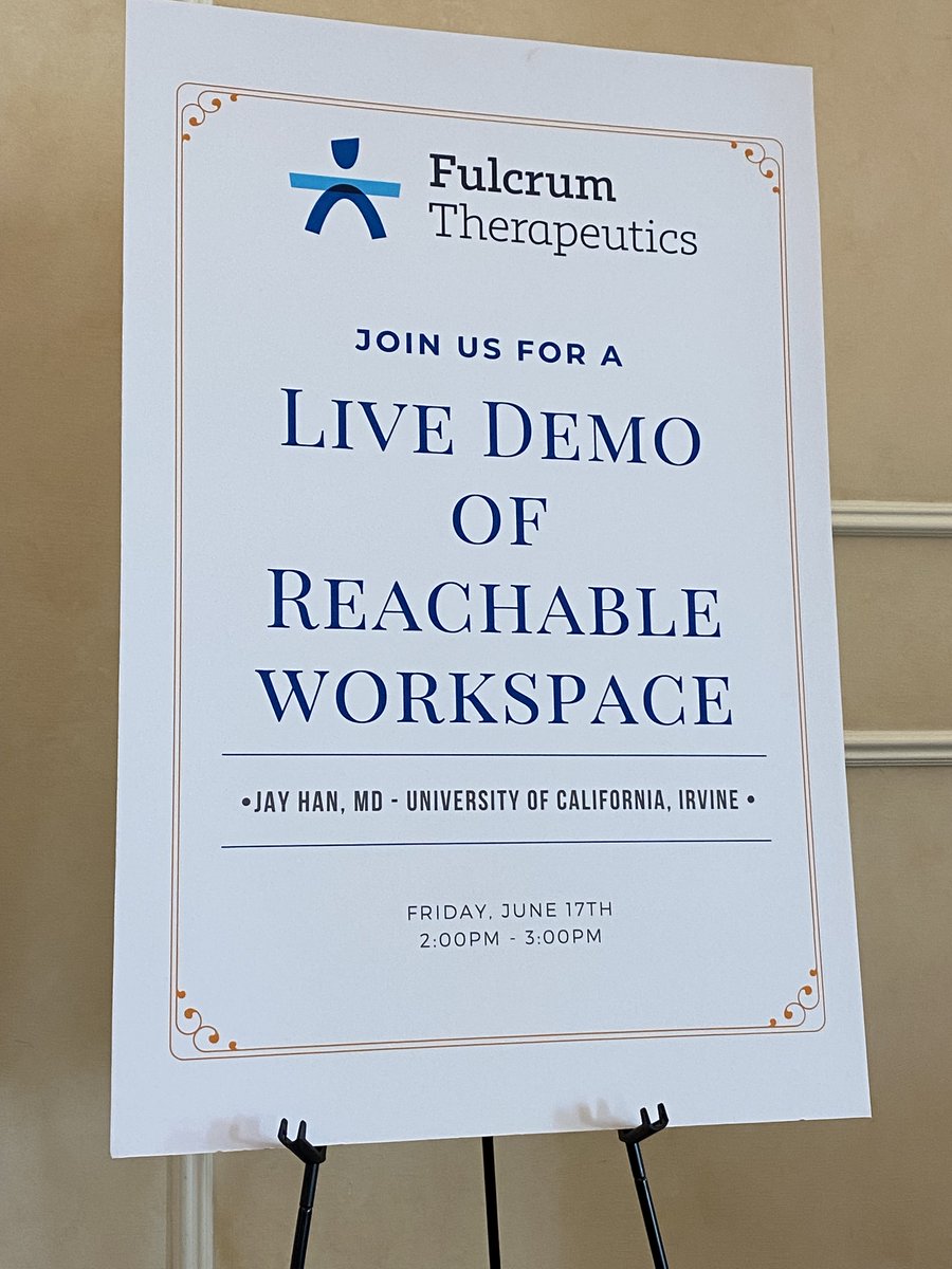 FulcrumTx's tweet photo. The #FULCrew is grateful to be engaging with the FSHD community at the @FSHDSociety's 29th Annual International Research Congress. We will be here until Sunday so make sure to stop by our table to say hello! https://t.co/QUROhoLX1a