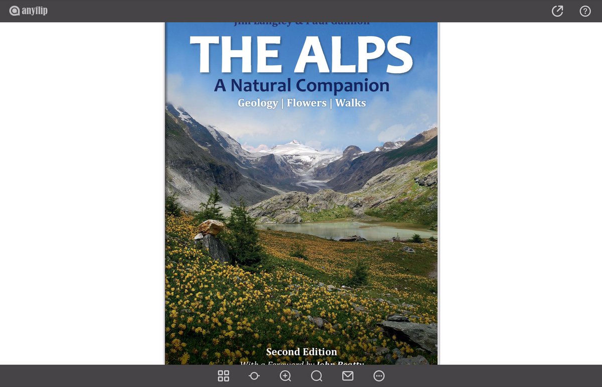 naturesworkuk's tweet photo. A sneak preview from the 2nd edition of The Alps a natural companion #anaturalcompanion #alps #wildflowers #alpineflowers #alpinegeology
https://t.co/bnASV6oRFw https://t.co/y4dPrcfsZF