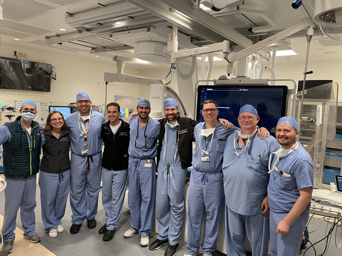 We are extremely proud of our graduating IR chiefs, Alan, Casey, and Janesh. We are really going to miss these guys. 🥲 I appreciate the fellowship, laughs and memories. You represent the best of @VUMCradiology. 👏🏽 Good luck!