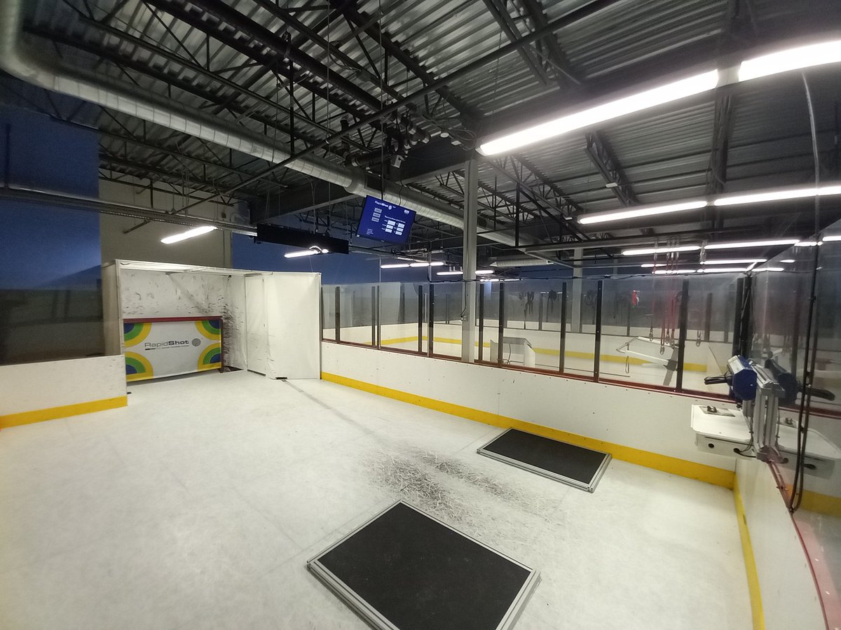 Check out this awesome setup at New England Sports Village in Massachusetts!