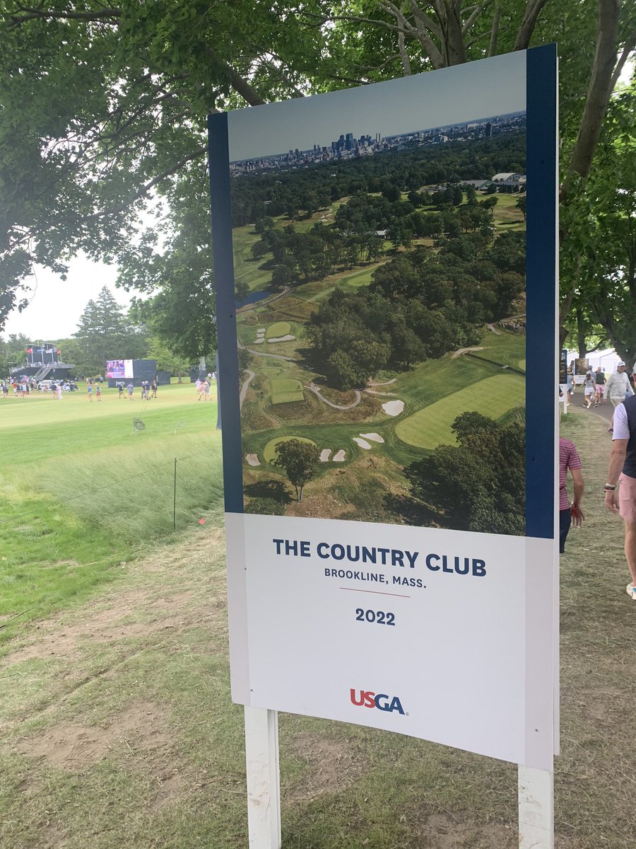 Boston Lager while in Boston! #USOpen2022