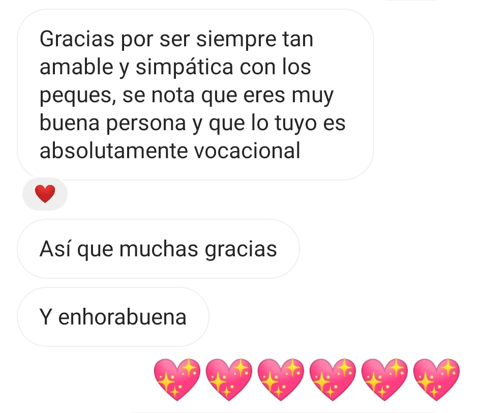 Tengo suerte con mis niños, pero también con sus papis💖 #blessed