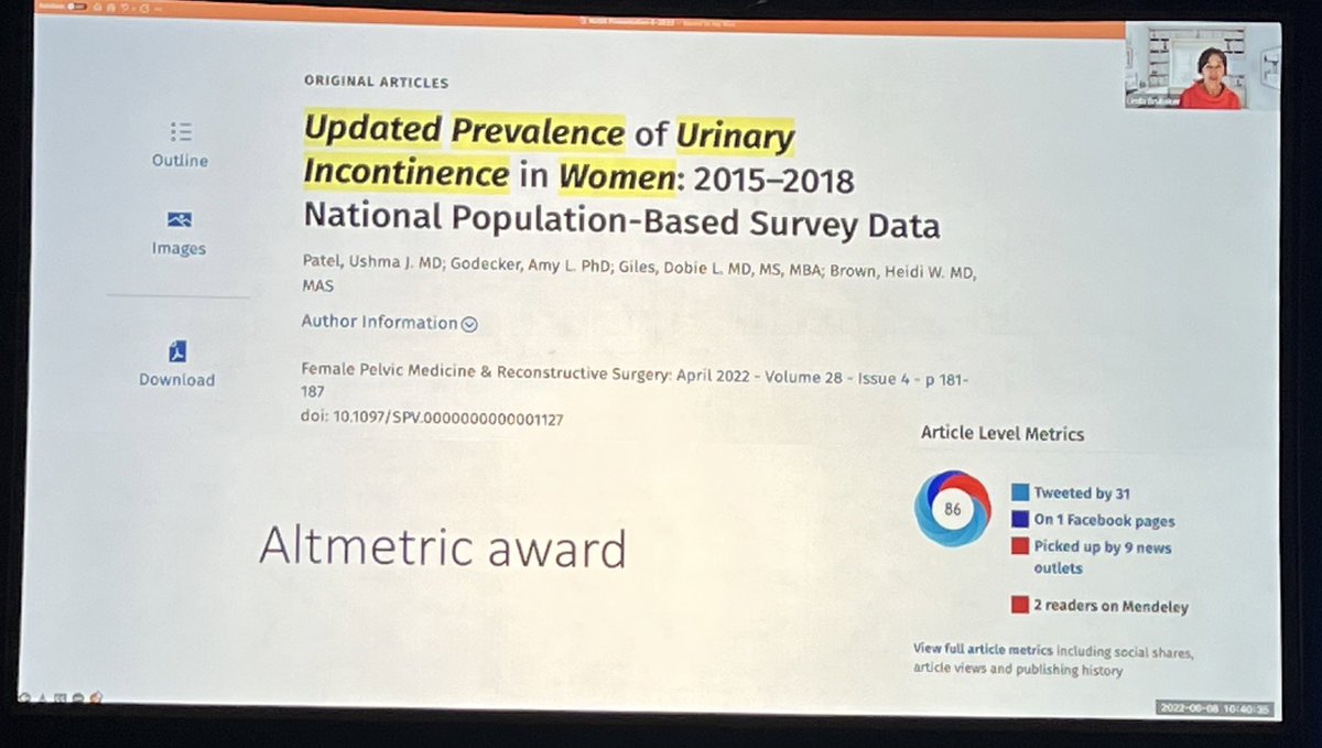 Emily Davidson, MD, FACOG (@emilyrwd) on Twitter photo Annual <a href="/UrogynJournal/">UROGYNECOLOGY</a> update from <a href="/brubaker1030/">Linda Brubaker</a> — top impact and #altmetric awards - <a href="/MfrParaiso/">MFR Paraiso</a> <a href="/MatthewDBarber/">Matt Barber</a> <a href="/heidiwbrown/">Heidi W. Brown MD MAS FACOG</a> <a href="/DobieGiles/">Dobie Giles</a> et al! Annual <a href="/UrogynJournal/">UROGYNECOLOGY</a> update from <a href="/brubaker1030/">Linda Brubaker</a> — top impact and #altmetric awards - <a href="/MfrParaiso/">MFR Paraiso</a> <a href="/MatthewDBarber/">Matt Barber</a> <a href="/heidiwbrown/">Heidi W. Brown MD MAS FACOG</a> <a href="/DobieGiles/">Dobie Giles</a> et al!