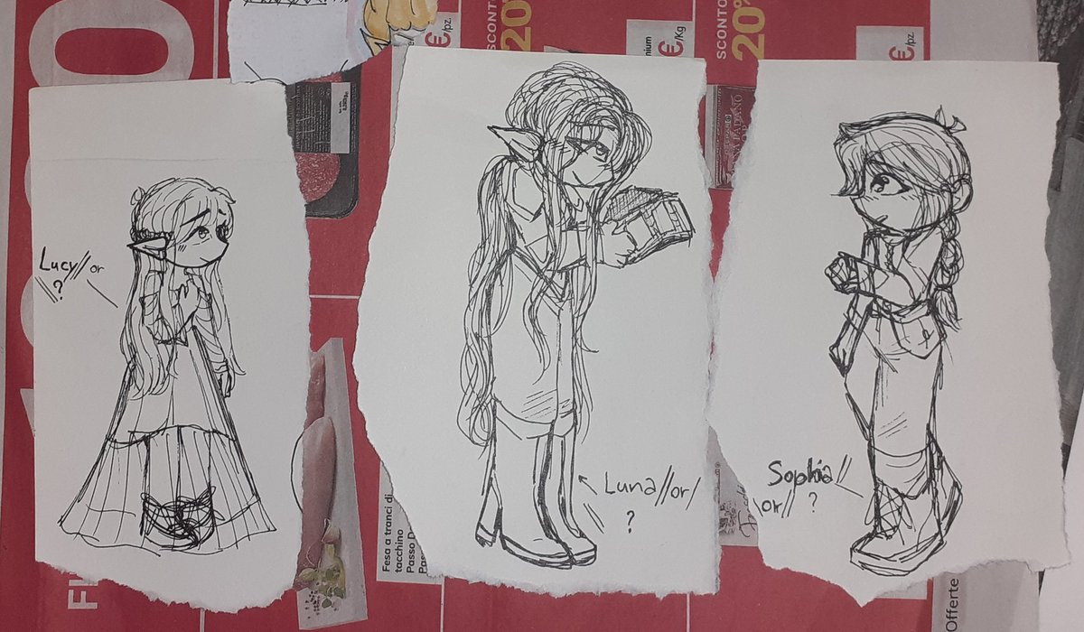 IceScreamDraws's tweet photo. I literally made sketches of a ship IN MY OWN FILM that will not be canon😭 https://t.co/RooXqL2ehz