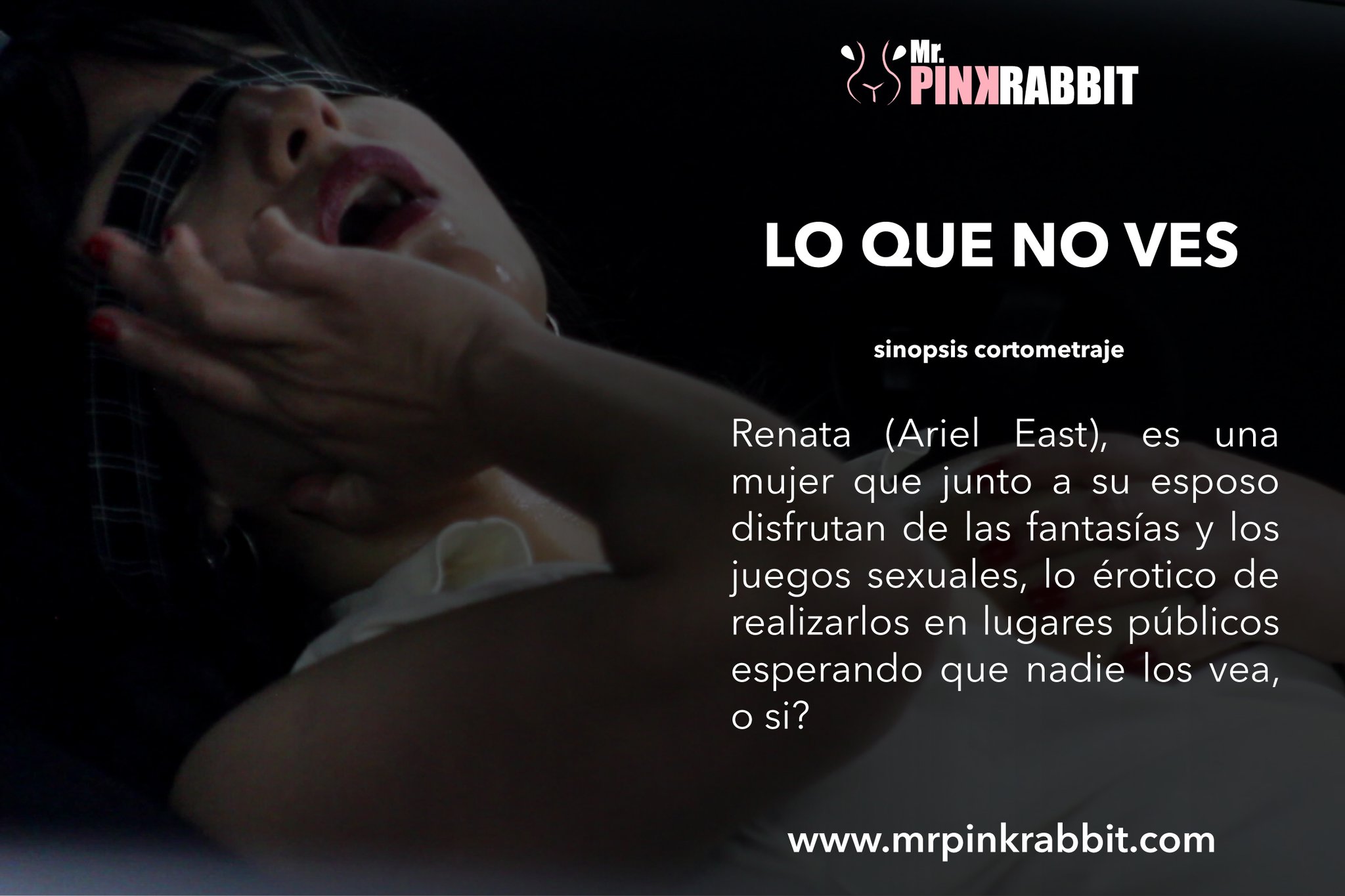 "LO QUE NO VES" es un viaje por la #fantasia de #voyerismo, una invitación a erotizar tu imaginación. Actriz: @AryelEast Dirección: Elena Vásconez #sinopsis #corto #Ecuador https://t.co/O345YTTGwJ