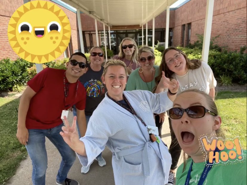 Summer Scholars Week 2- so hot!!@SBarie214 <a href="/howard_steam/">Howard Elementary STEAM</a> <a href="/msmorrisonmath/">Rachael Morrison</a>