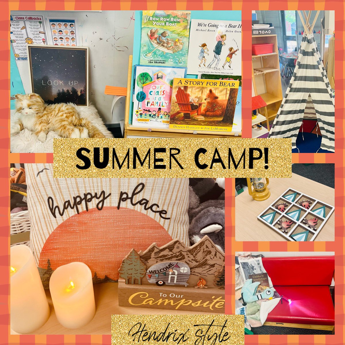 My precious class showed more than 100 acts of kindness over the last 4 weeks, so we are “camping” the last week of summer school! 🧡 <a href="/FISD_ECS/">FISD Early Childhood School</a> <a href="/McSpeddenES/">McSpeddenES</a> <a href="/scott_elem/">Scott Elementary</a> <a href="/friscoisd/">Frisco ISD</a> #lovemyjob #summerschool