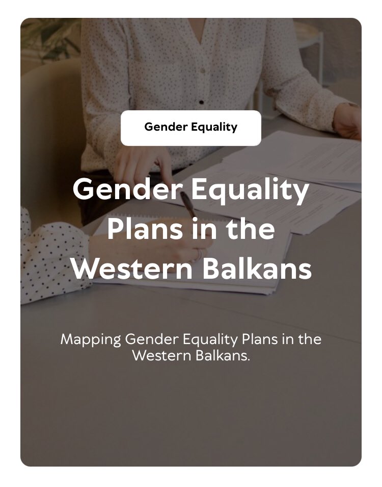 📢 New collection alert 📢 Check out our collection of #GenderEqualityPlans produced by various organisations from the #WB region. If you would like to share your #GEP with us and be included in this collection, please contact us 👉 wbc-rri.net/gender-equalit…