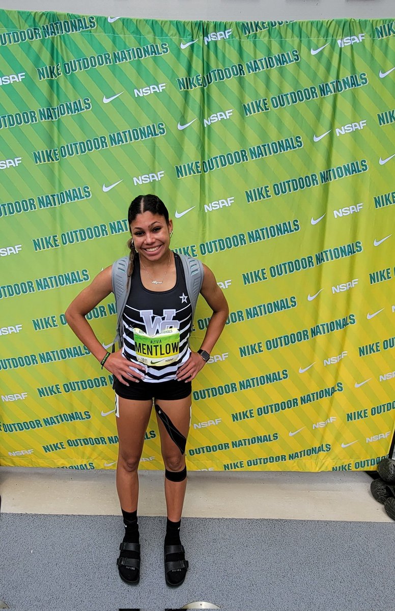 This kid competed today and earned a 7th place overall at Nike Nationals, just missed the podium. Great job <a href="/alyviam7/">Alyvia Mentlow</a>, couldn't be more proud of her, she has exceeded and raised the bar for herself each week!