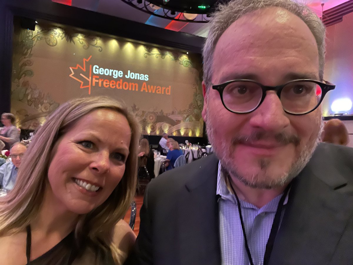 ezralevant's tweet photo. FACT: Tamara Lich has done more for freedom than any politician in Canada. https://t.co/FtjJOiXw1E