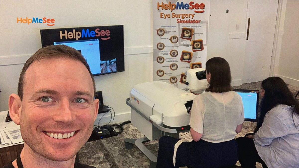 HelpMeSee's tweet photo. #COS2022 is finally here! 
-
-
Join @HelpMeSee in the COS Exhibit Hall at @PGANatl from June 16-19, where we will show you the latest advancements to our Eye Surgery Simulator and how our Simulation-based Training Program can support the transfer of skills to live surgery. https://t.co/wXmyuKIMgh