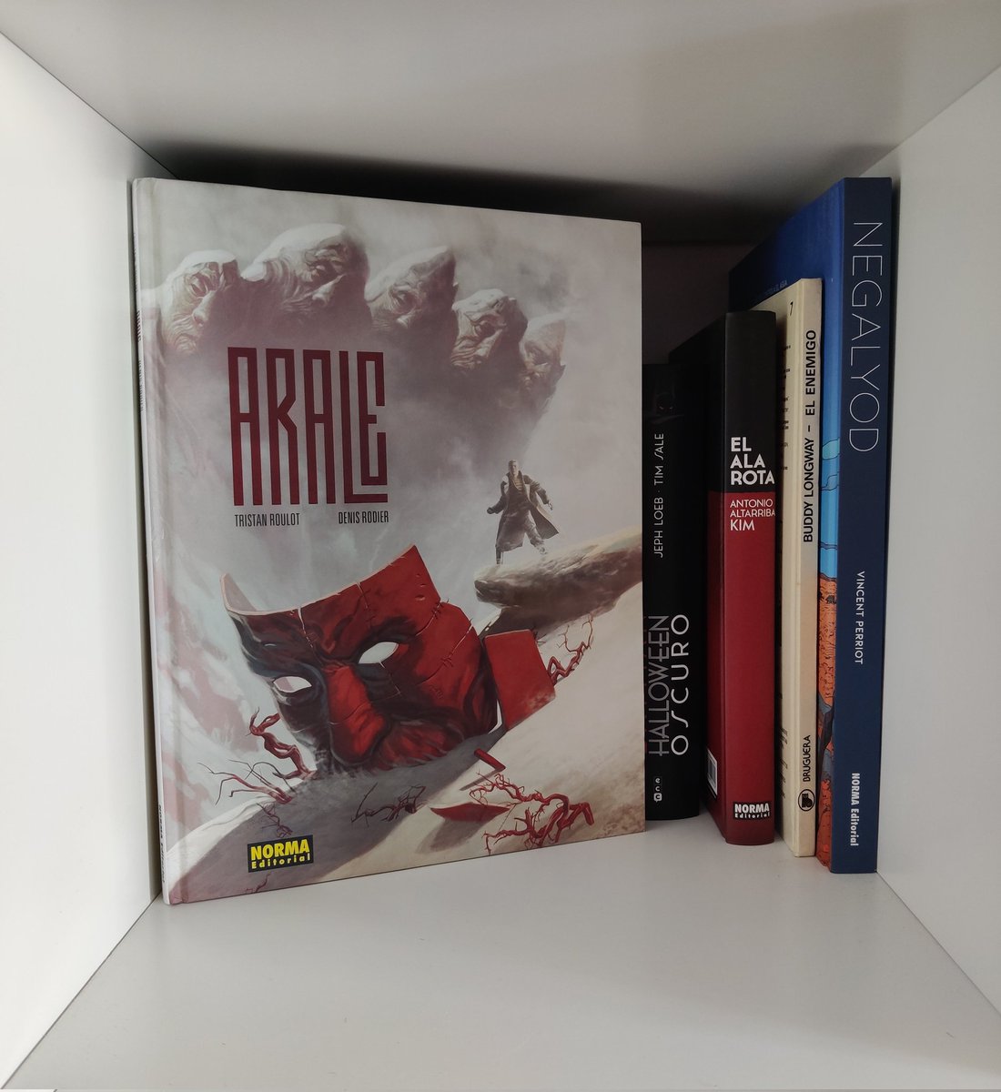PabloMarLu's tweet photo. 37. Arale. Por #TristanRoulot y #DenisRodier.
Publicado por @NormaEditorial. https://t.co/9JDIFD0VMp