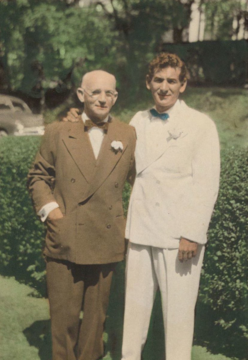 Happy Father's Day! 

"I think that probably the greatest gift my father bestowed on us children was to teach us to love learning. He made it impossible for his children not to love wisdom, to love the actual seeking after it." 
Leonard Bernstein, 1963