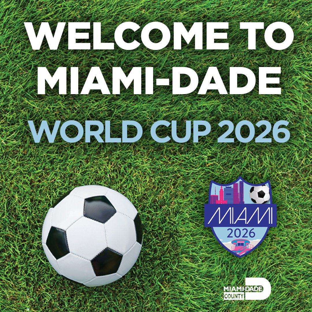 FIFA World Cup is coming to Miami-Dade