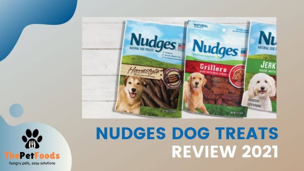 Are Nudges Dog Treats Safe