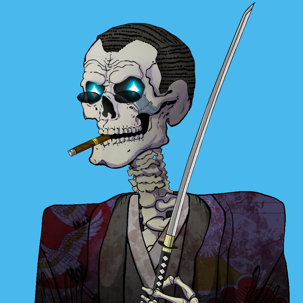 bonestudionft's tweet photo. Brave warrior https://t.co/1aAyPoSceG