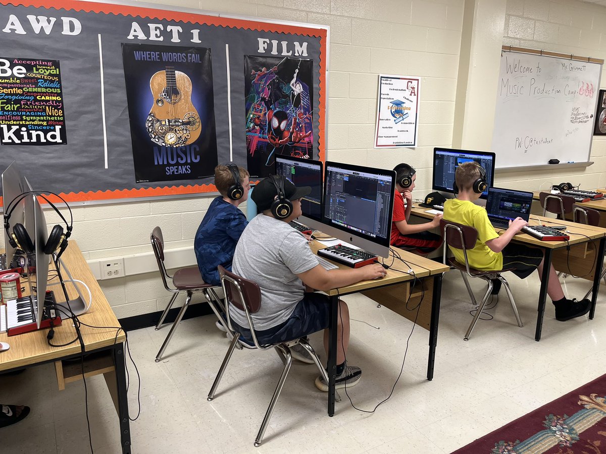 Robert Filter (@robertfilter) on Twitter photo Visiting <a href="/UCPSCareerReady/">UCPS Career Readiness</a> Career Accelerator Camps today. Student were engaged and excited about learning. Music Production Camp <a href="/rbdavis76/">Brian Davis</a> <a href="/bradbreedlove90/">Brad Breedlove</a> <a href="/AGHoulihan/">Andrew G. Houlihan</a> Visiting <a href="/UCPSCareerReady/">UCPS Career Readiness</a> Career Accelerator Camps today. Student were engaged and excited about learning. Music Production Camp <a href="/rbdavis76/">Brian Davis</a> <a href="/bradbreedlove90/">Brad Breedlove</a> <a href="/AGHoulihan/">Andrew G. Houlihan</a>