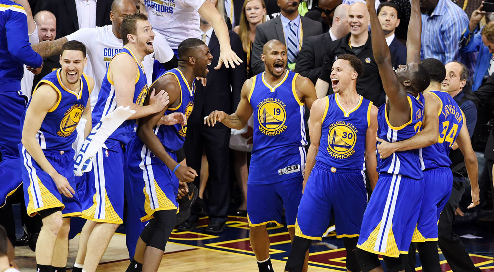 Golden State Warriors are the 2015 NBA Champions - Welcome to Loud City