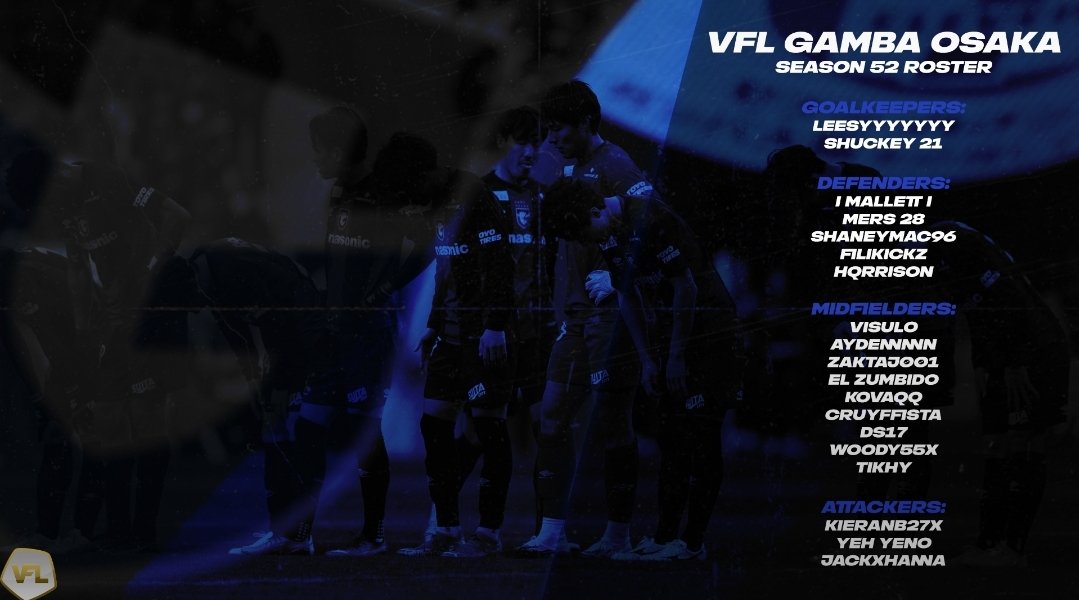 VFL Gamba Osaka tweet media