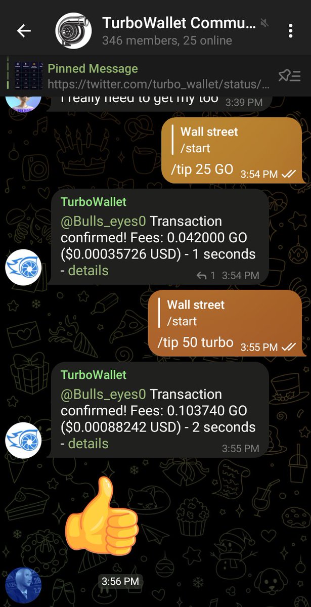 turbo_wallet's tweet photo. TurboWallet is the easiest way to send and use your cryptocurrency on a daily basis. Super fast, Super cheap. Just with a command and you're done 2sec $TURBO #TurboWallet #Fast_Finance #GoChain #BTC #ETH #BNB https://t.co/SHGvuyZcdS