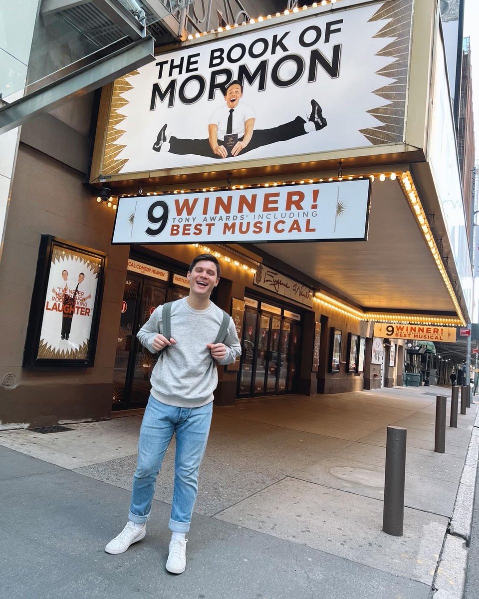 OMGosh, look who made their Broadway debuts! Say 👋 to <a href="/connorrussellny/">Connor Russell</a> and Andrew Nelin!