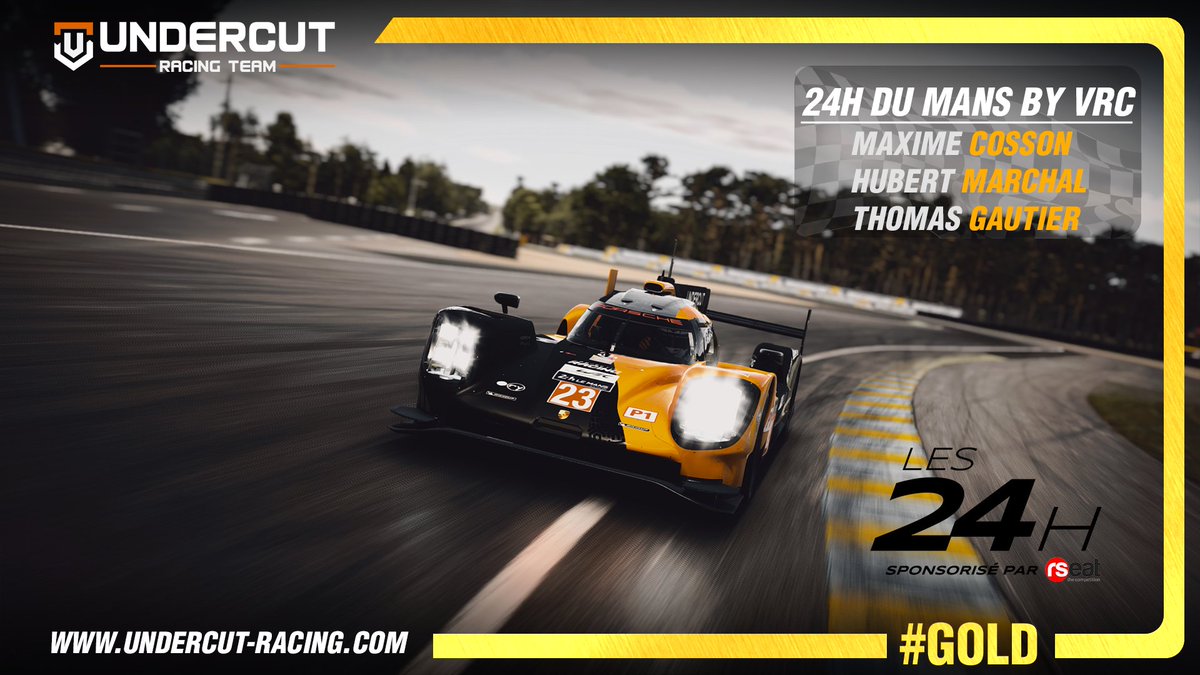 Undercut Racing Team tweet media