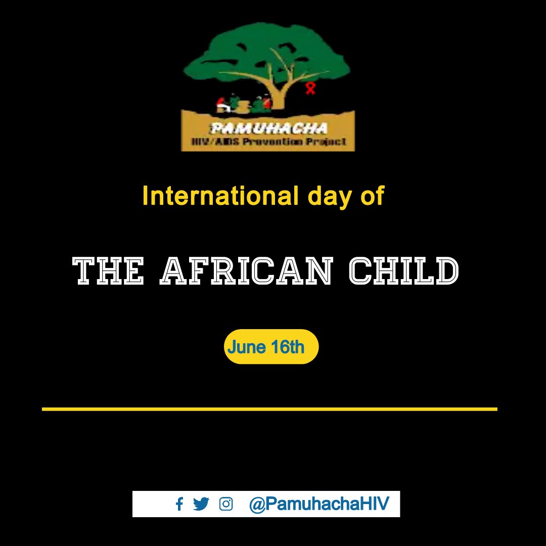 Pamuhacha HIV/AIDS Prevention Project joins the rest of the world in commemorating the day of the African child. This year’s commemorations are being held under the theme, "Eliminating Harmful Practices Affecting Children: Progress on Policy and Practice since 2013."
