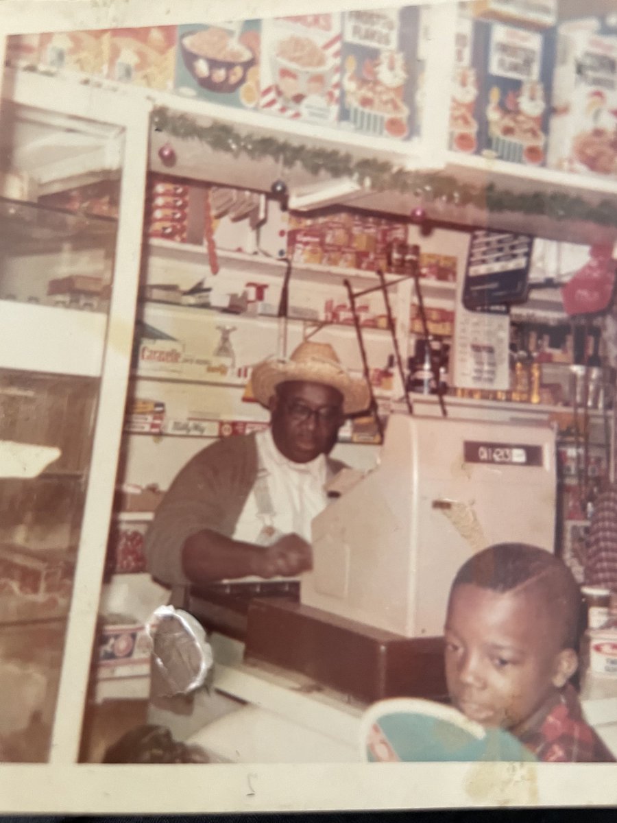 Another Thursday, another throwback! Meet Floyd Sr, my great granddad. He was a jack of all trades.

A neighborhood meeting is the next step for our rezoning, but we’re committed to long term engagement. Corner stores can be so much more!