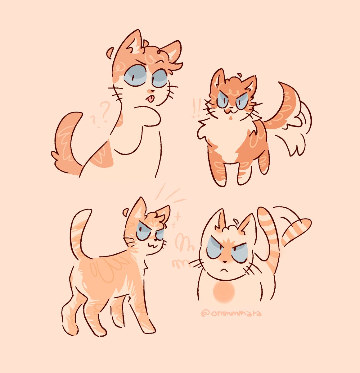 ommmmara1's tweet image. my (4) takes on catshifter!tommy :))

#tommyinnitfanart