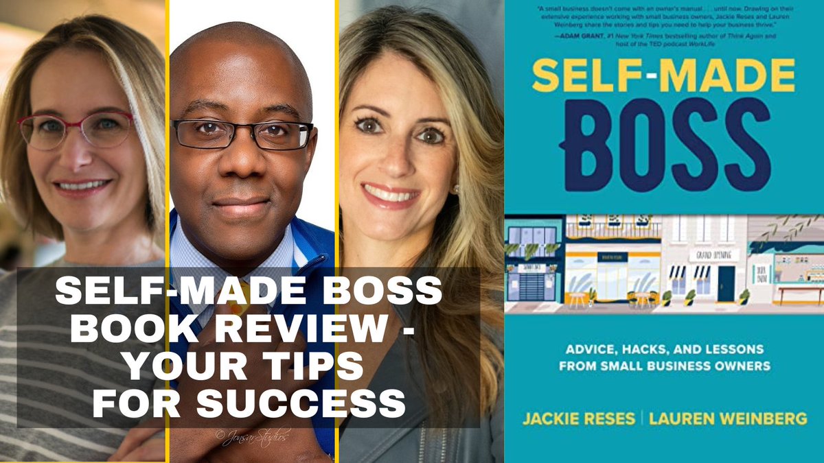 Small Innovations Can Make Big Results New Book from Square Execs smarthustle.com/selfmade-boss/ #smallbusiness <a href="/Square/">Square</a> #innovation