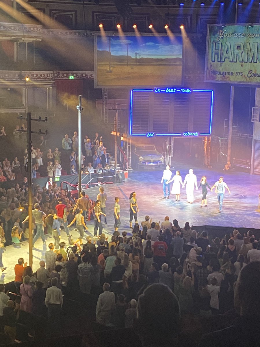 Another standing ovation for Matthew Bourne’s The Car Man tonight at #RoyalAlbertHalll #RAH - amazing and brilliant thank you Matthew!