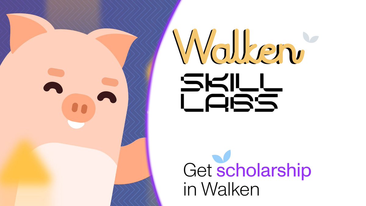 #SkillLabs has a new valuable new partner - <a href="/walken_io/">Walken</a> 👏

In the light of our novice partnership with Walken, our team is currently conducting a recruiting process for new Scholars 😍

Сomplete a few easy-to-do actions and answer some basic questions: go.skilllabs.io/3Of34F5