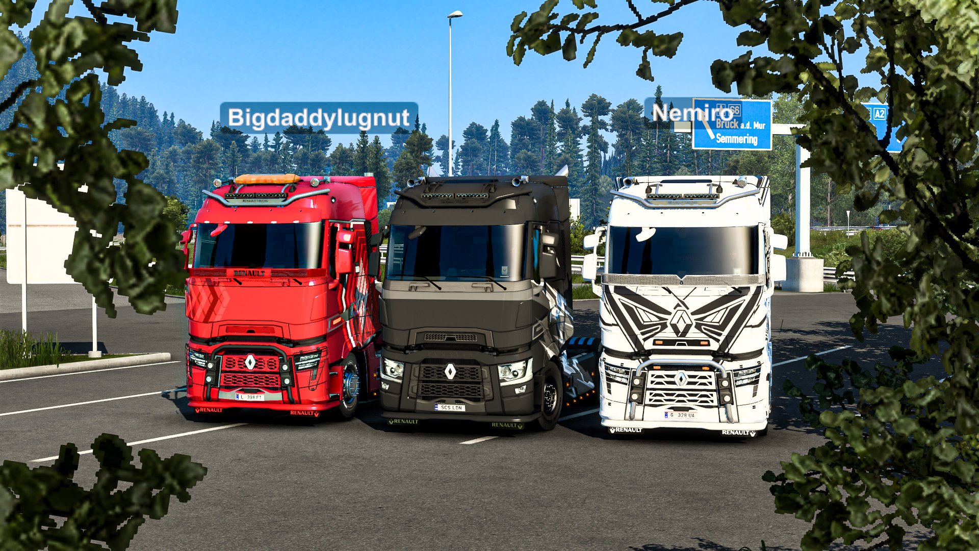 Scs Software V Twitter We Had A Great Drive And Stream With Bigdaddylugnut Be Sure To Give Him A Follow We Had A Lot Of Fun T Co Ujiiwpb5sw Twitter