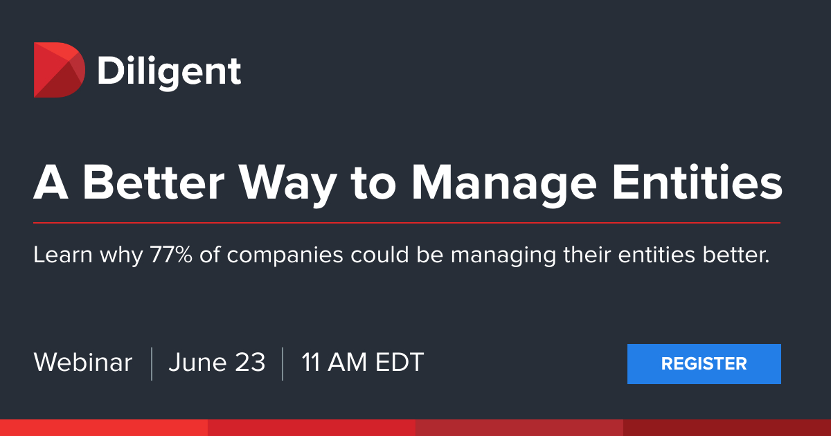 Diligent on Twitter "Is your organization exposing itself to potential