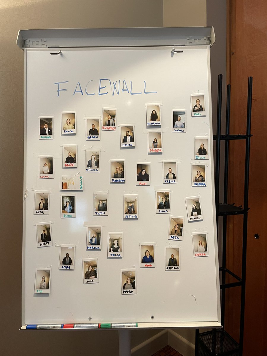 Tällä viikolla taas todettua: digi on mahtavaa mutta välillä fyysiset kohtaamiset ihan parasta! Liki 2,5 vuoden jälkeen pääsin vihdoin tapaamaan meidän uskomattoman globaalin markkinointitiimin ❤️ #Marketing #communication