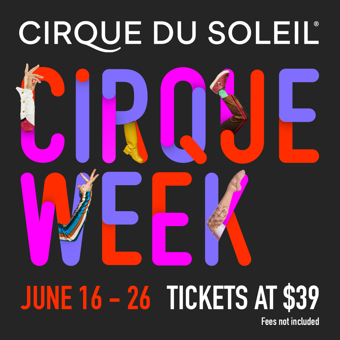 bworldarena's tweet photo. It’s #CirqueWeek (and it’s a Big Deal)! Get tickets now for @Cirque du Soleil's Ovo for just $39, only through June 26!

Valid for all 6 shows in Colorado Springs from Sept. 1-4 for select price levels. 

Get offer 👉 https://t.co/WmEt7MhVgS https://t.co/TvA46zlMEc
