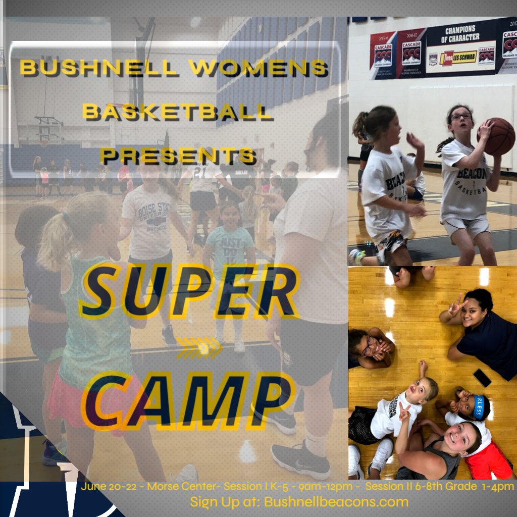 Bushnell University Women's Basketball tweet media
