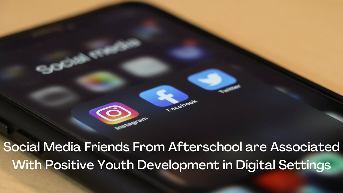 Journal of Youth Development tweet media