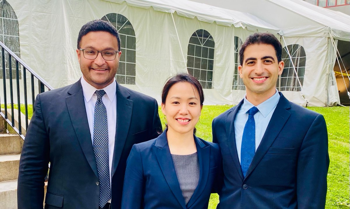 Bob Carter MD PhD (@bobcartermd) on Twitter photo Amazing talks this morning by <a href="/AtharNMalik/">Athar N Malik, MD, PhD</a> , @CKLeemd , @CSadegh describing their residency journeys and their appreciation for the support of their families, friends, and colleagues. So fortunate to have worked with these three tremendous individuals who are graduating today! Amazing talks this morning by <a href="/AtharNMalik/">Athar N Malik, MD, PhD</a> , @CKLeemd , @CSadegh describing their residency journeys and their appreciation for the support of their families, friends, and colleagues. So fortunate to have worked with these three tremendous individuals who are graduating today!