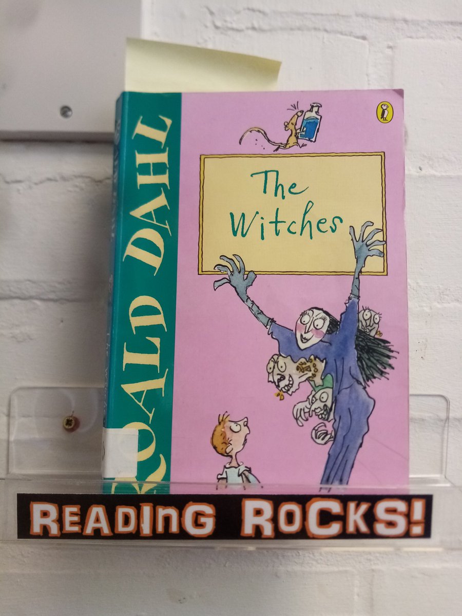 MissMachinWB's tweet photo. Our class reading book this half term is The Witches by Roald Dahl 🧙‍♀️🧙‍♀️ We've just started and it already looks like it's going to be a spooky read...
@wild_bank @TrustVictorious https://t.co/pMFEIJOesW