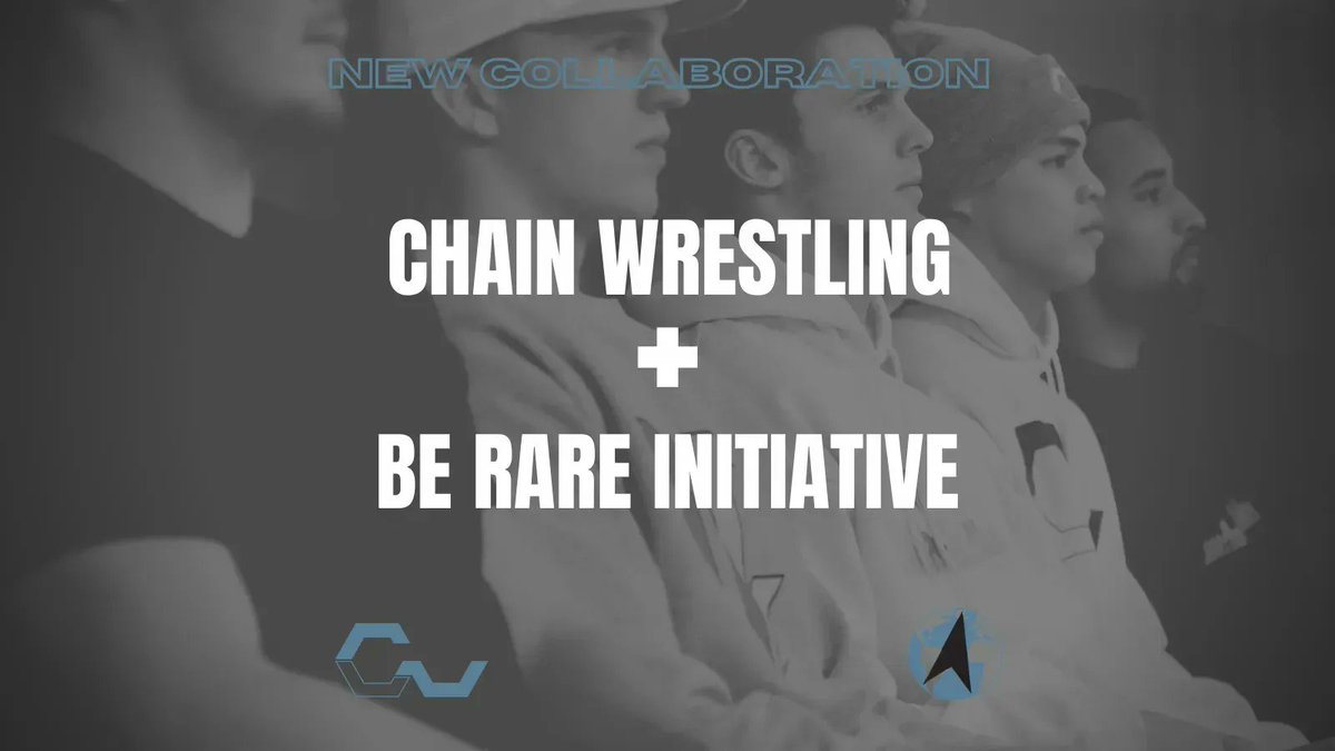 chain_wrestle's tweet photo. We are excited to announce our newest collaboration: The Be Rare Initiative. Founded in 2020 by NCAA Champ Kyven Gadson and Agent Erica Andorf, Be Rare's mission is to promote Social and Emotional Health in youth through creative outlets and empowerment.

https://t.co/hHcZB4zg3F https://t.co/lvLbitVq62