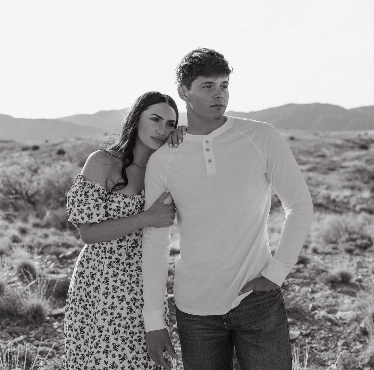 RobynMoya's tweet photo. The most beautiful human I know; inside and out 🤍🕊 passion runs through my veins for you! I can’t wait to take your last name Mr. Watson✨💍 https://t.co/samyUqvJF2