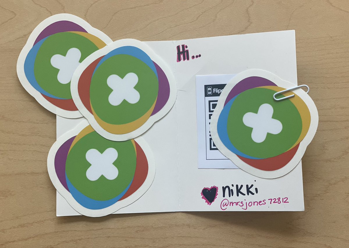 l_alston's tweet image. Thank you @mrsjones72812 for the @Flipgrid stickers and the personalized message! 😀@mr_isaacs_math and I appreciate it greatly! 🙏🏼 

#FlipgridFever #edtech #edutwitter