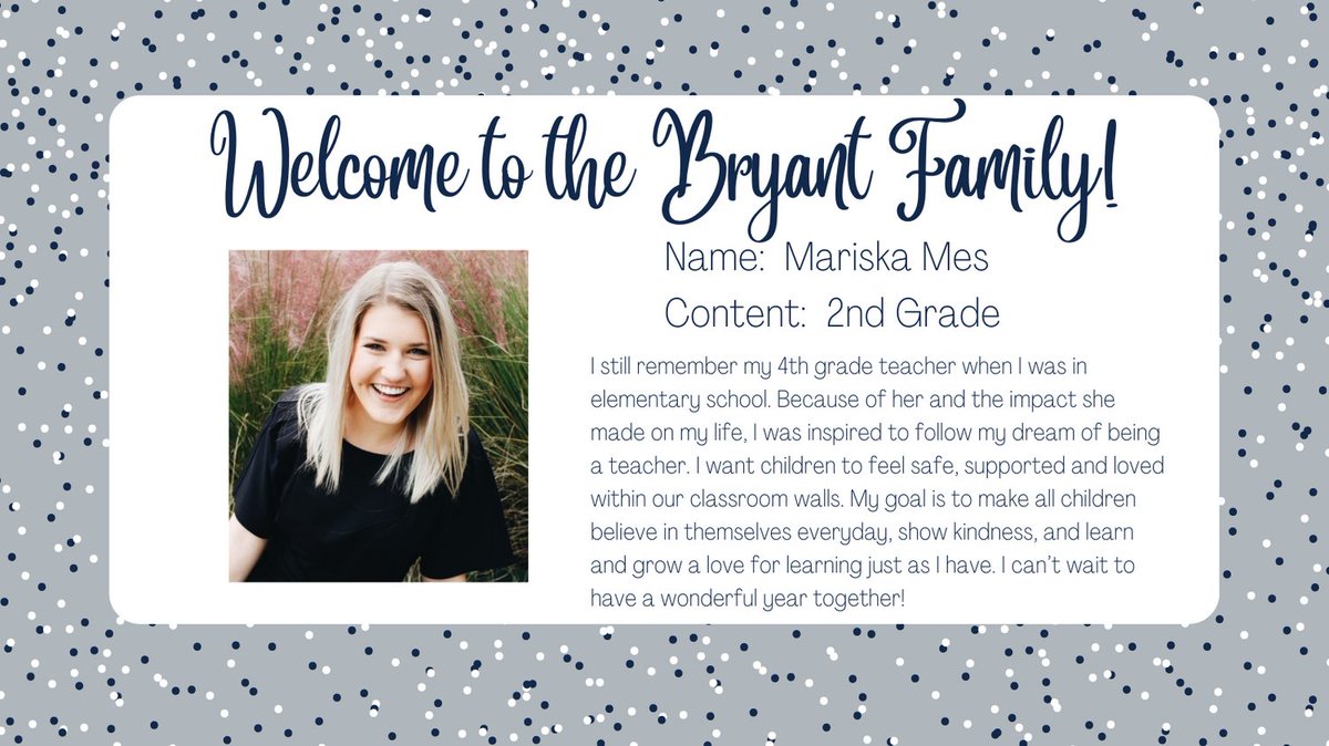 Bryant Elementary tweet media