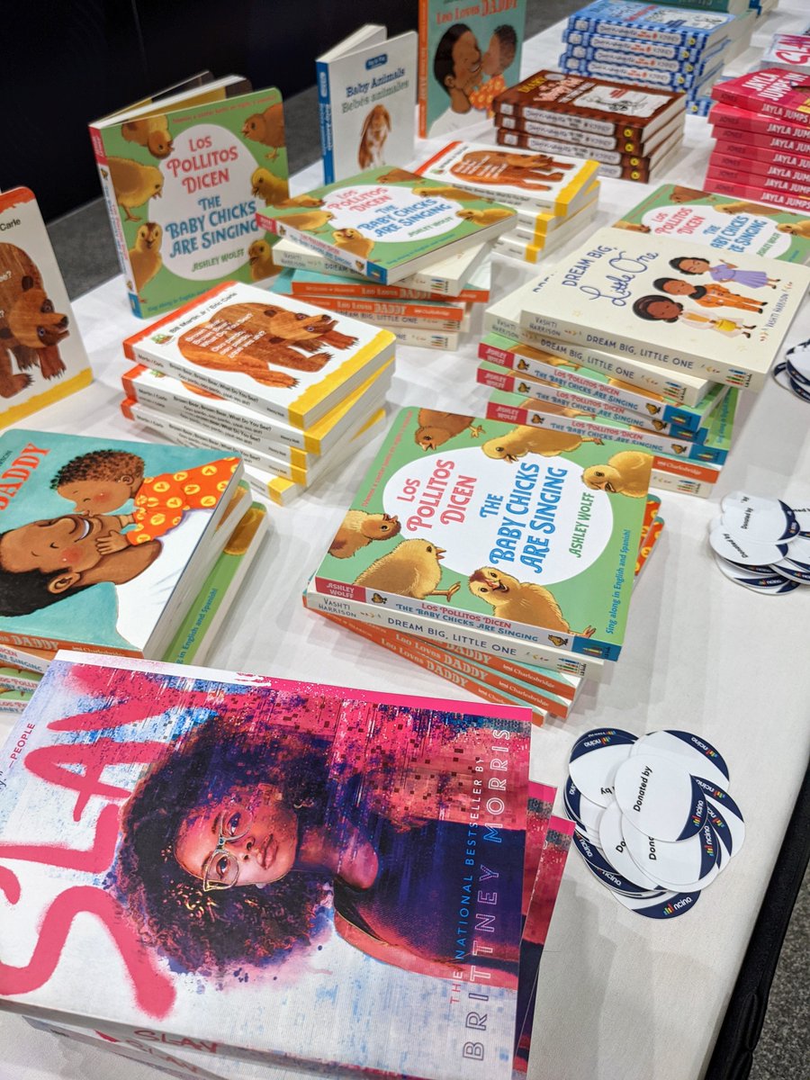 ncino's tweet image. During #nSight2022, attendees and @ncino donated:
 
🍽️ $2,206 to @tableraleigh
📚 Over 500 books to @bookharvestnc
🖥️ 49 video monitors to @TFSNC
 
We’re proud that our presence and partnership with @visitraleigh made a positive impact in more than one way!