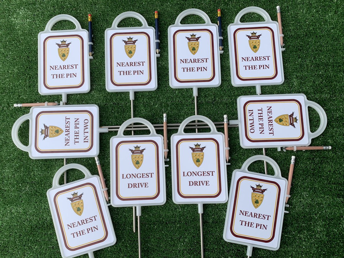 Signs4Golf's tweet photo. Always a pleasure supplying your home town golf club with our signage.
@BognorGolfClub are on their 3 rd order!! #customgolfsigns #golfpros #golfsignage https://t.co/0XGsun9OZI