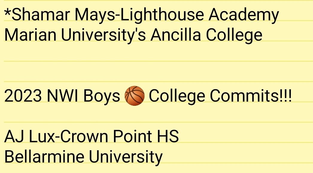 NWI REGION HOOPS BLOG tweet media