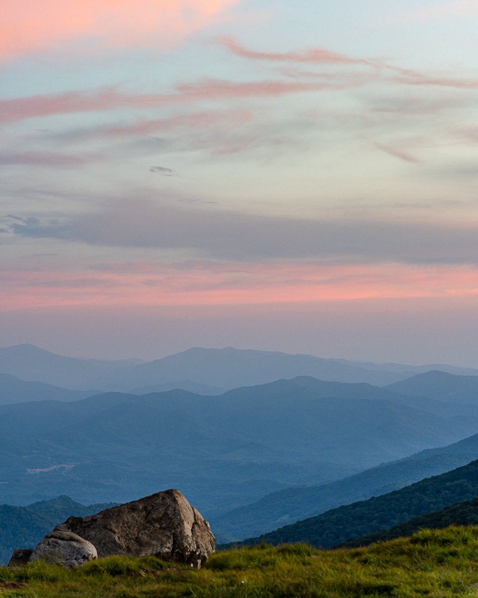 A nice view after sunset last Sunday